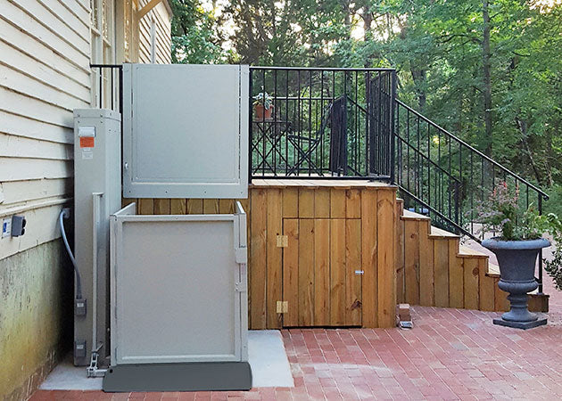 Porch Lift Repair