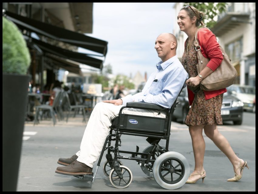 Transport Manual Wheelchairs – Help Mobility
