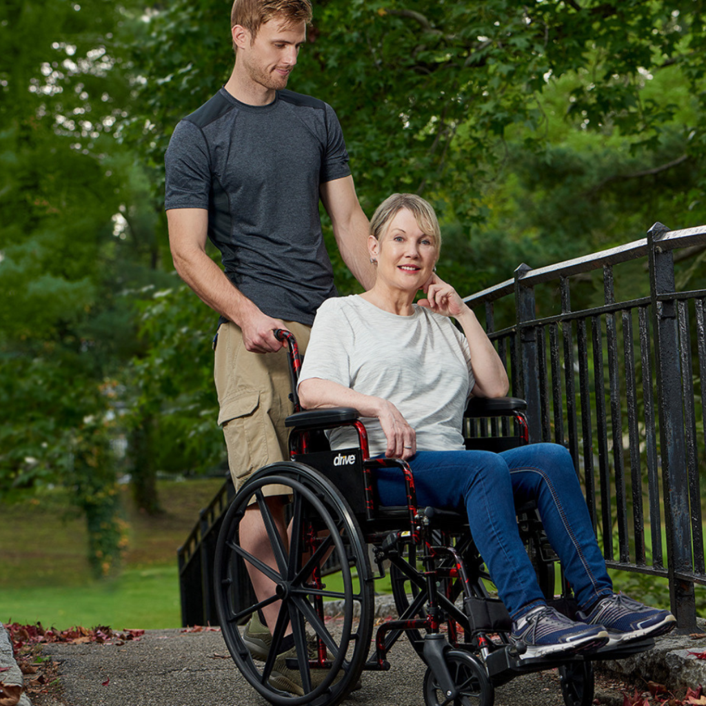 Type 1 Standard manual wheelchairs