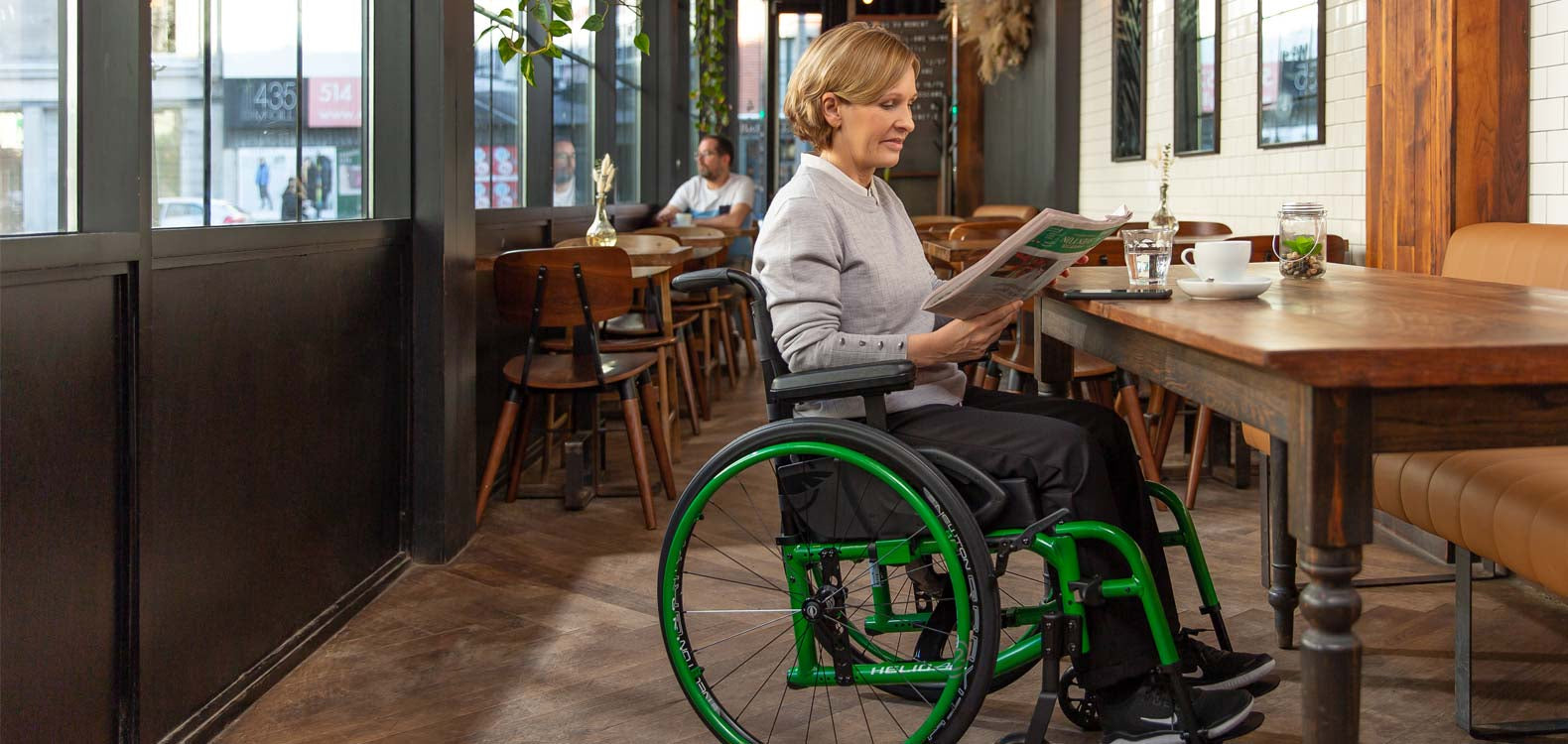 Type 3 Manual Wheelchairs