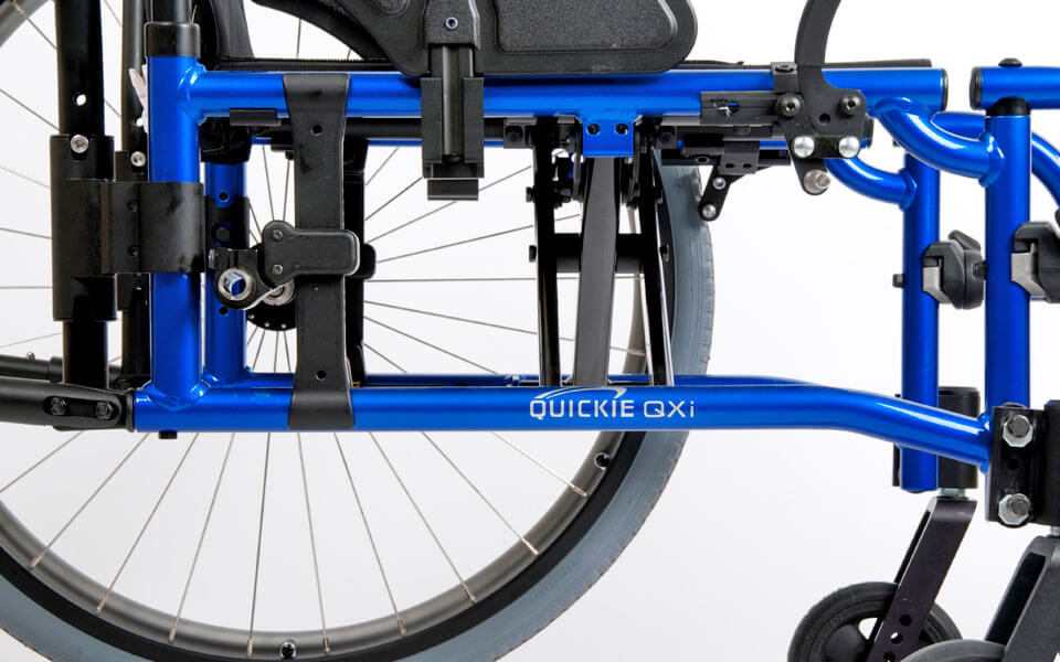 Sunrise QXi Folding Wheelchair