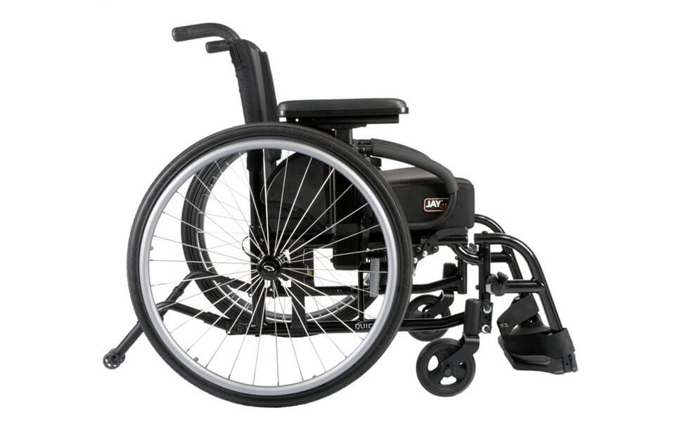 Sunrise QXi Folding Wheelchair