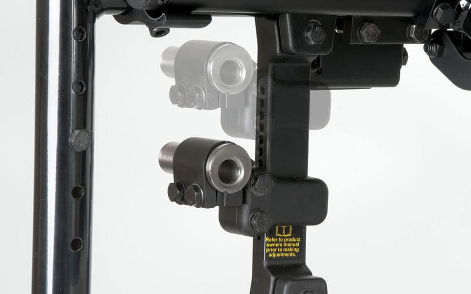 Sunrise QXi Folding Wheelchair