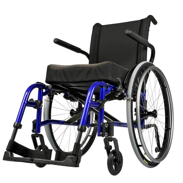 Sunrise QXi Folding Wheelchair – Help Mobility