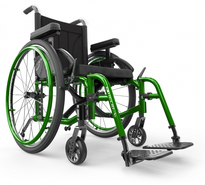 Helio A6 Manual Wheelchair