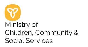 Ministry of Children, Community and Social Services