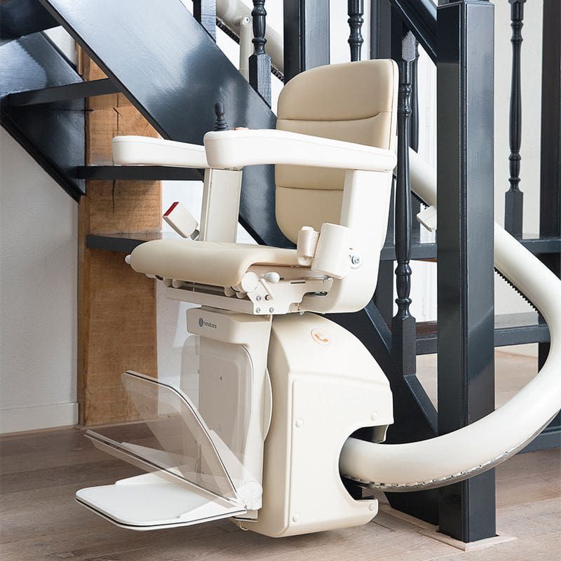 Handicare Freecurve Curved Stairlift