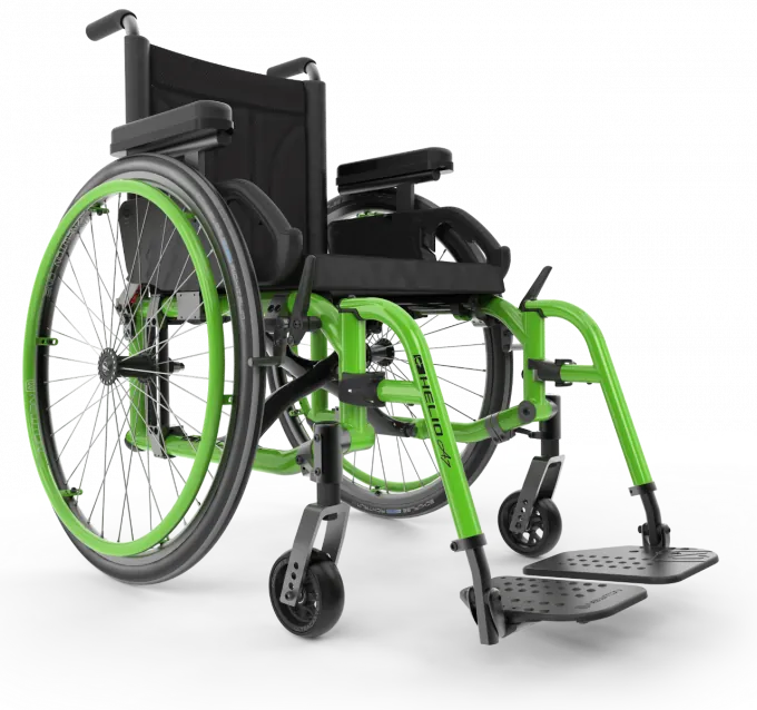 Motion Composites HELIO A7 Folding Wheelchair