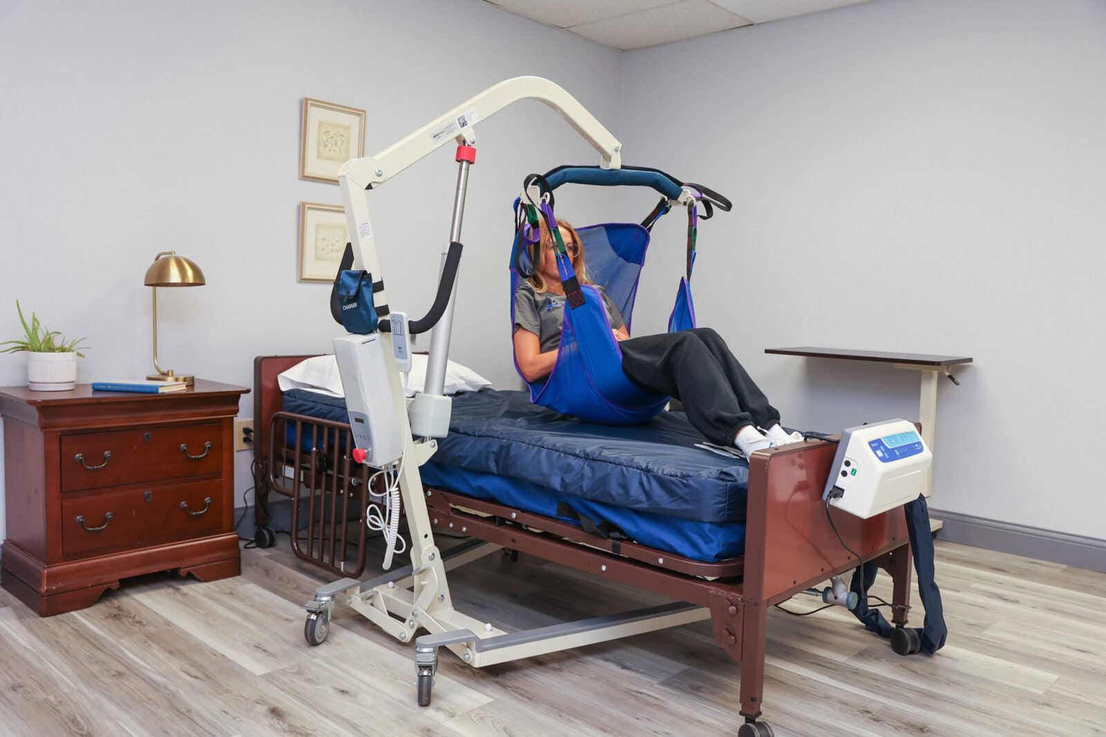 Refurbished patient lifts available to buy from Help Mobility