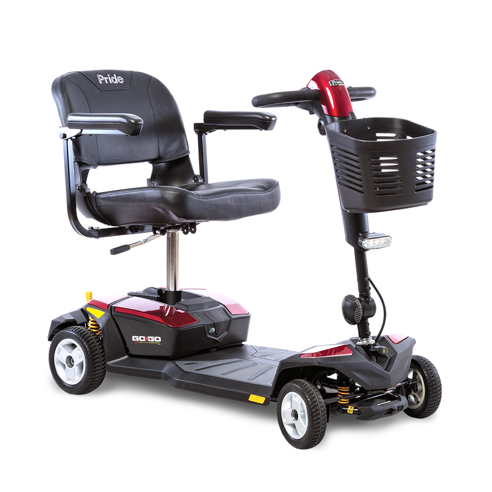Pride Go-Go LX Scooter