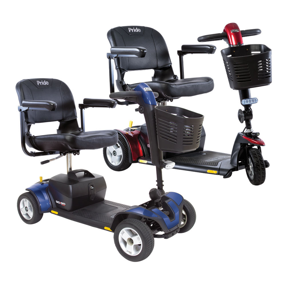 Pride Go-Go Sport 3-Wheel Scooter