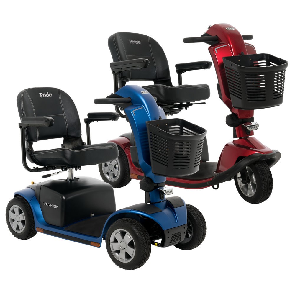 Pride Victory 10.2 3-Wheel Scooter