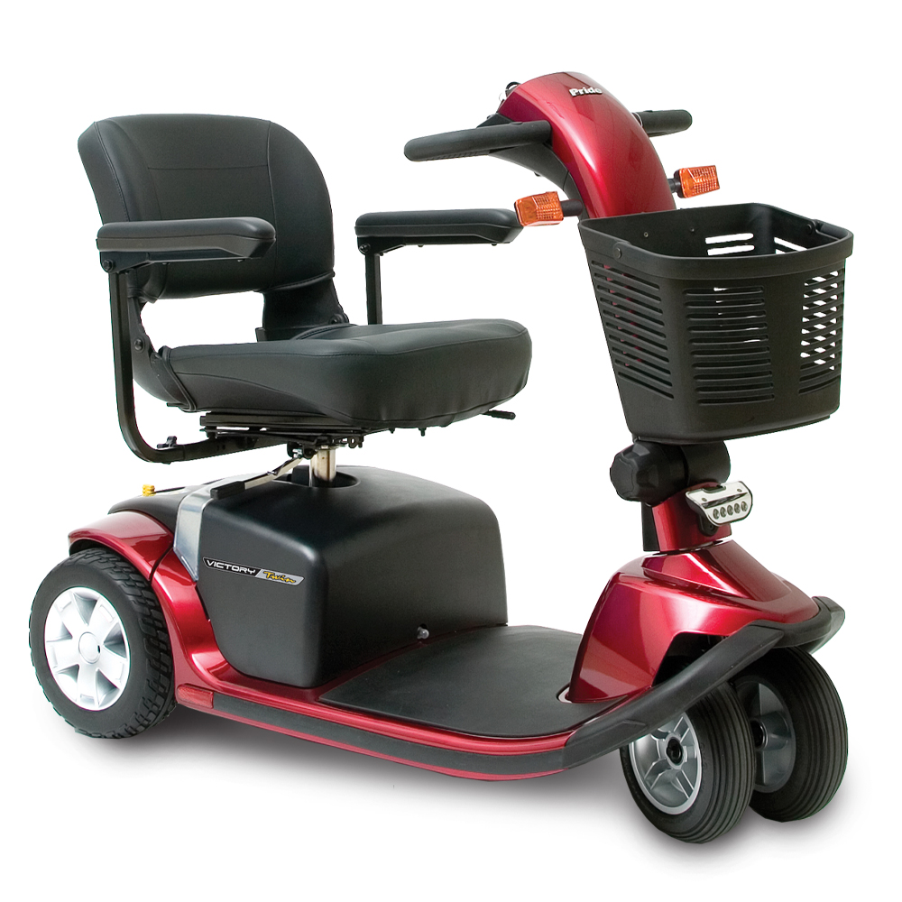 Pride Victory Twin Scooter