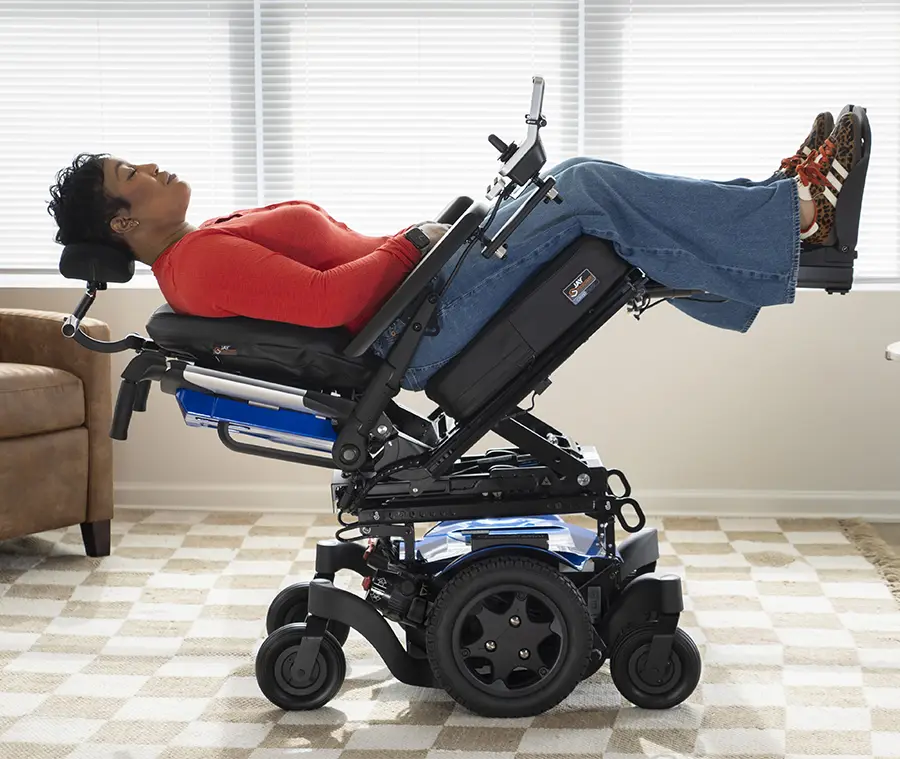 Quickie Mid Wheel Drive Power Wheelchairs