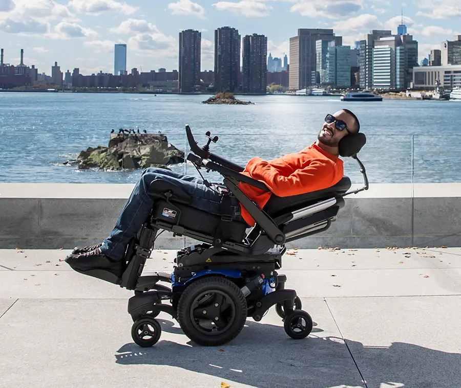 Quickie Mid Wheel Drive Power Wheelchairs