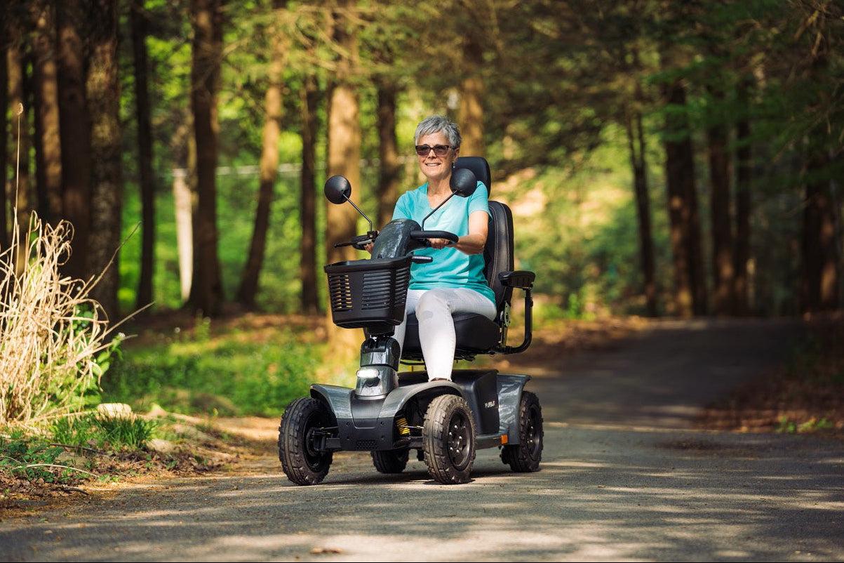 Refurbished mobility scooters available to buy from Help Mobility