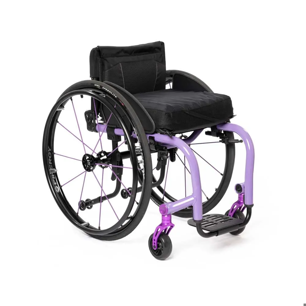 TiLite Z Aluminum Rigid Wheelchair