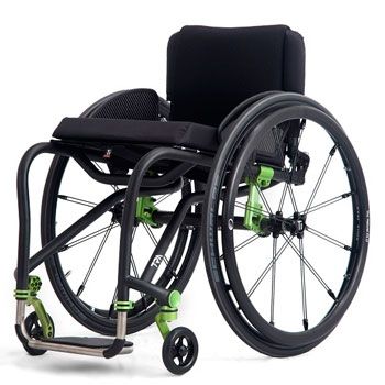 TiLite ZRA Rigid Titanium Wheelchair