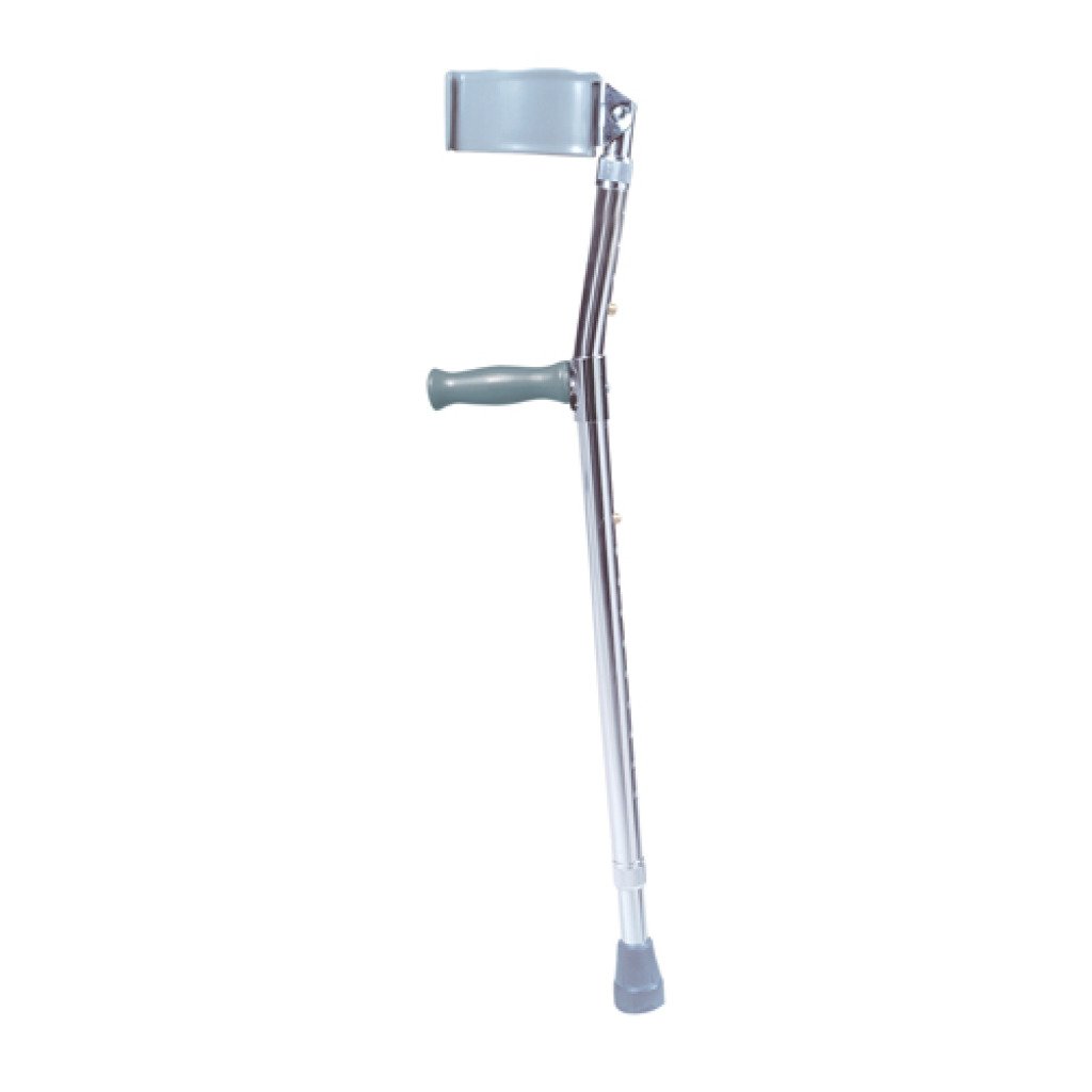 Steel Forearm Crutches Help Mobility