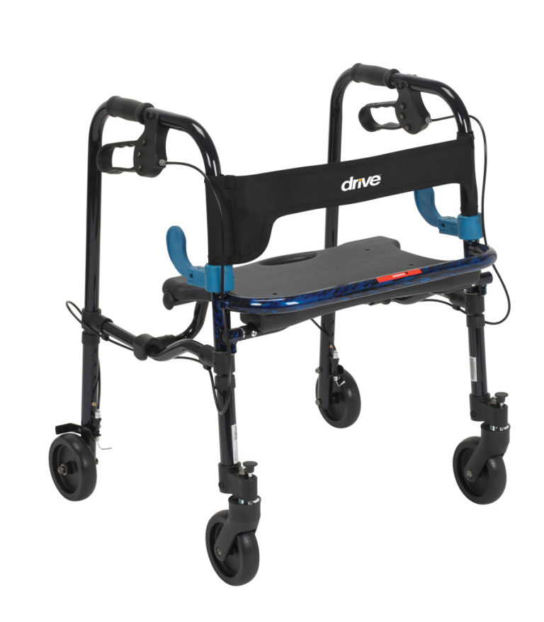 CleverLite Walker, Junior, with 5" Casters Help Mobility