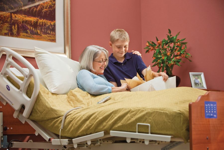 What are the dimensions of home hospital bed Help Mobility